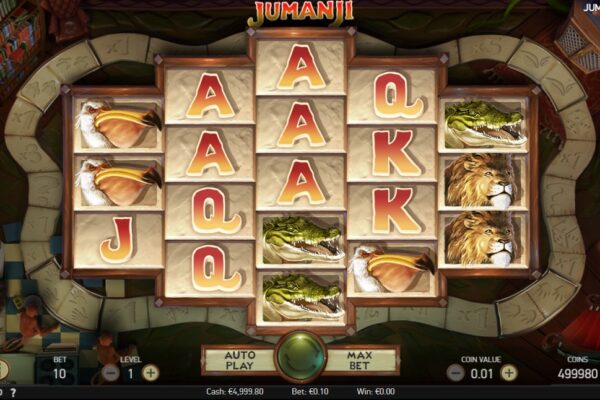 Jumanji Slot Machine