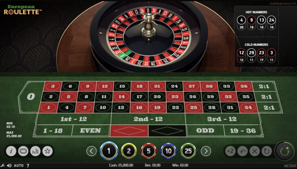 European Roulette