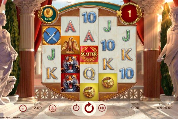 Rome The Golden Age Video Slot