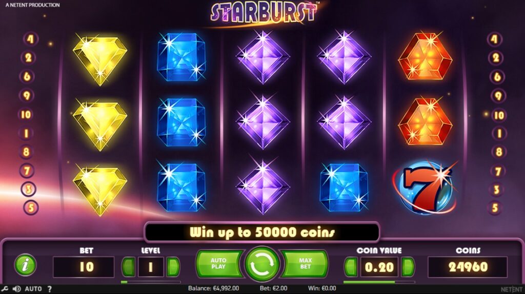 Starburst Slot